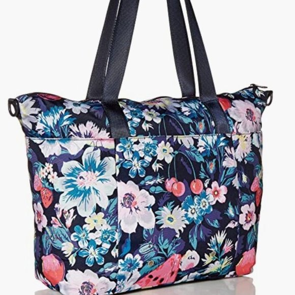 NWT Vera Bradley Large Lightweight Tote Bag Floral - Picture 2 of 8